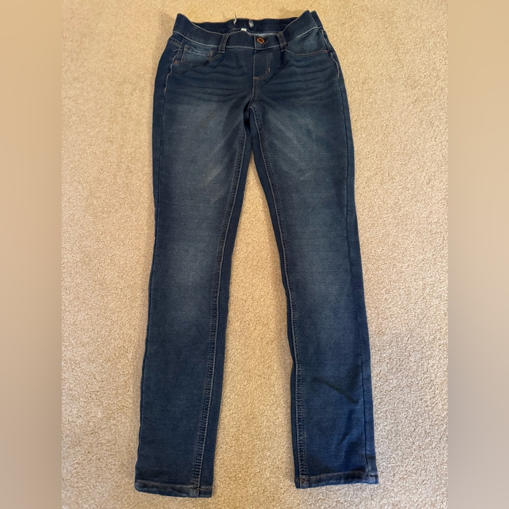 Girls Denim Legging Size 12